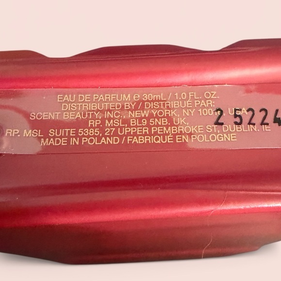 Women’s Sweet Tooth By Sabrina Carpenter! Cherry Baby! Two perfumes and lotion! - Picture 3 of 10